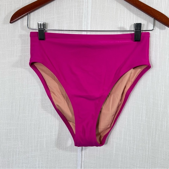 J Crew NWT Hallie Bikini Bottom Orchid Pink Sizes XXS, S & 2X - Picture 4 of 9